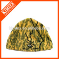 Polar fleece beanie hat wholesale